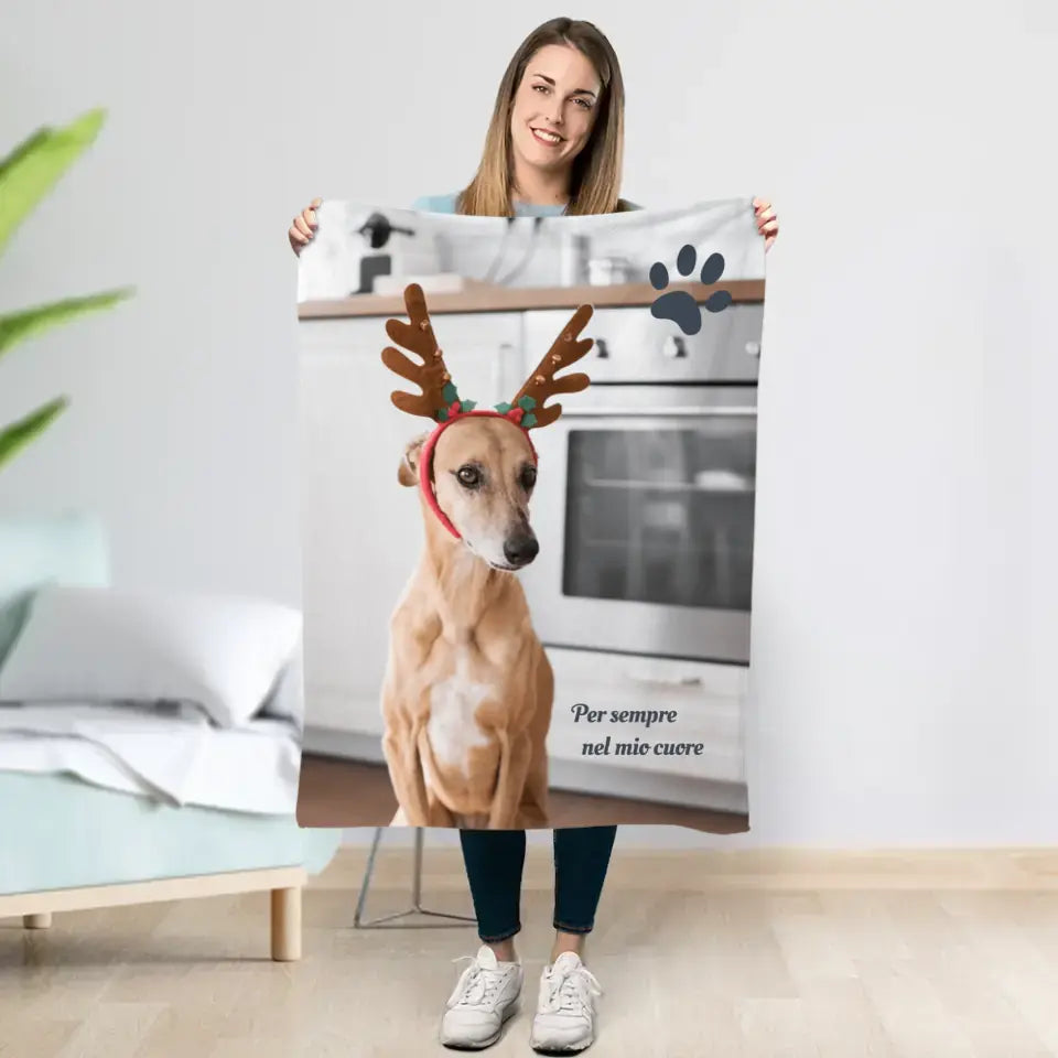 Le tue foto - Plaid personalizzato