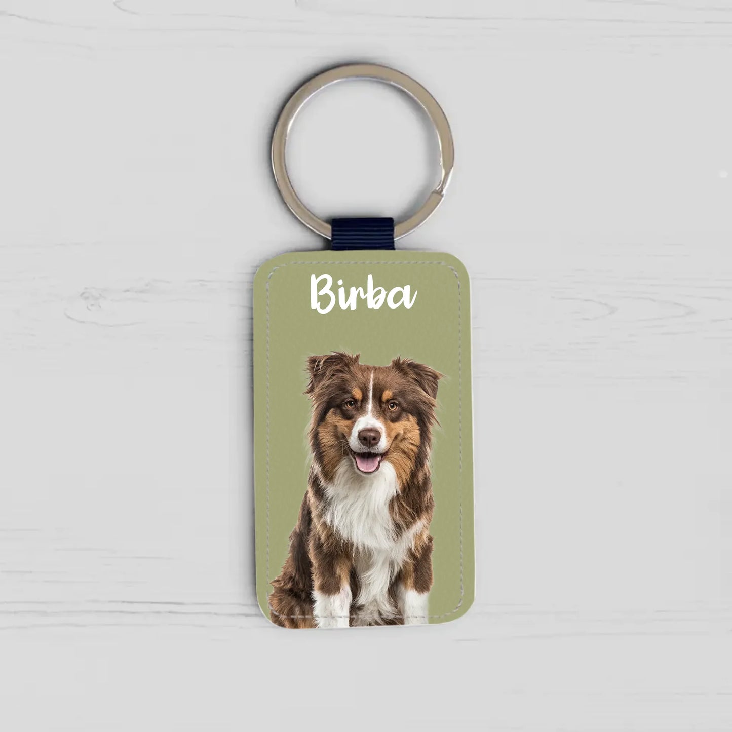 Ritratto animale domestico - Portachiavi personalizzato