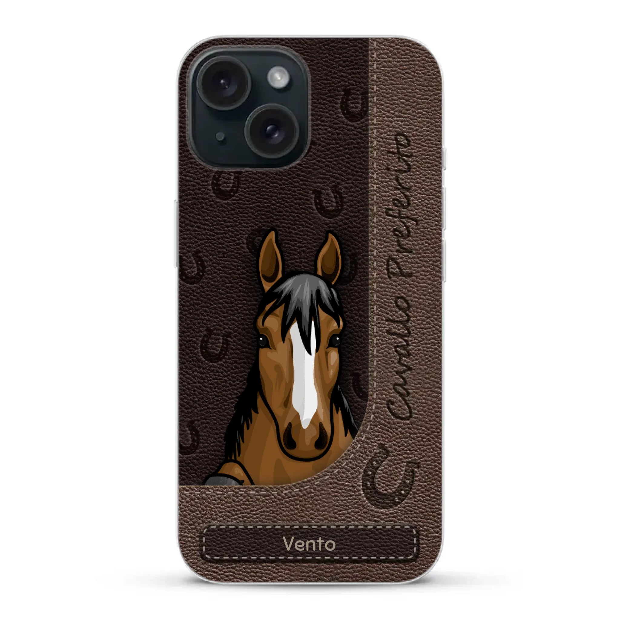 Custodia In Silicone TPU Per Huawei Y6s – Cover Trasparente Con Disegno Cavallo, Antiscivolo E Anti Ingiallimento - 2