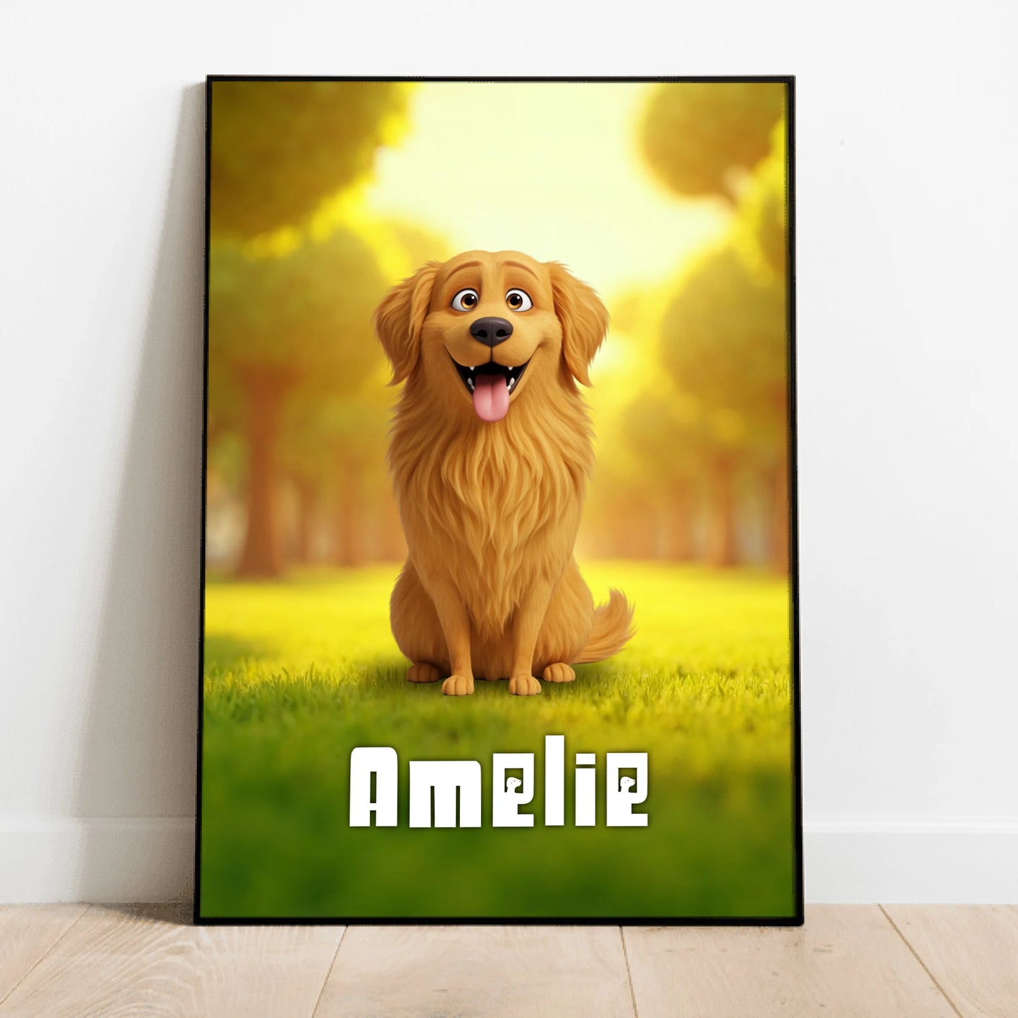 Segreto di Pulcinella - Poster personalizzato