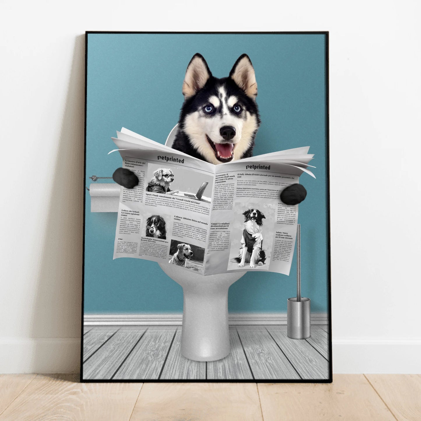 Riunione importante - Poster personalizzato