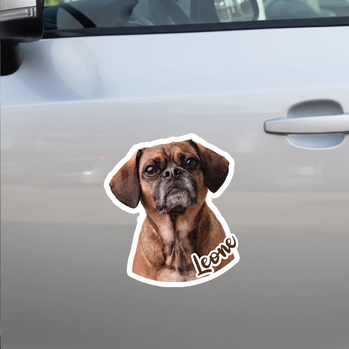 Car Sticker - SHOP NEW side door (1)