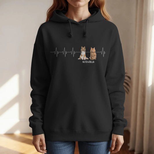 HOODIE Front Print