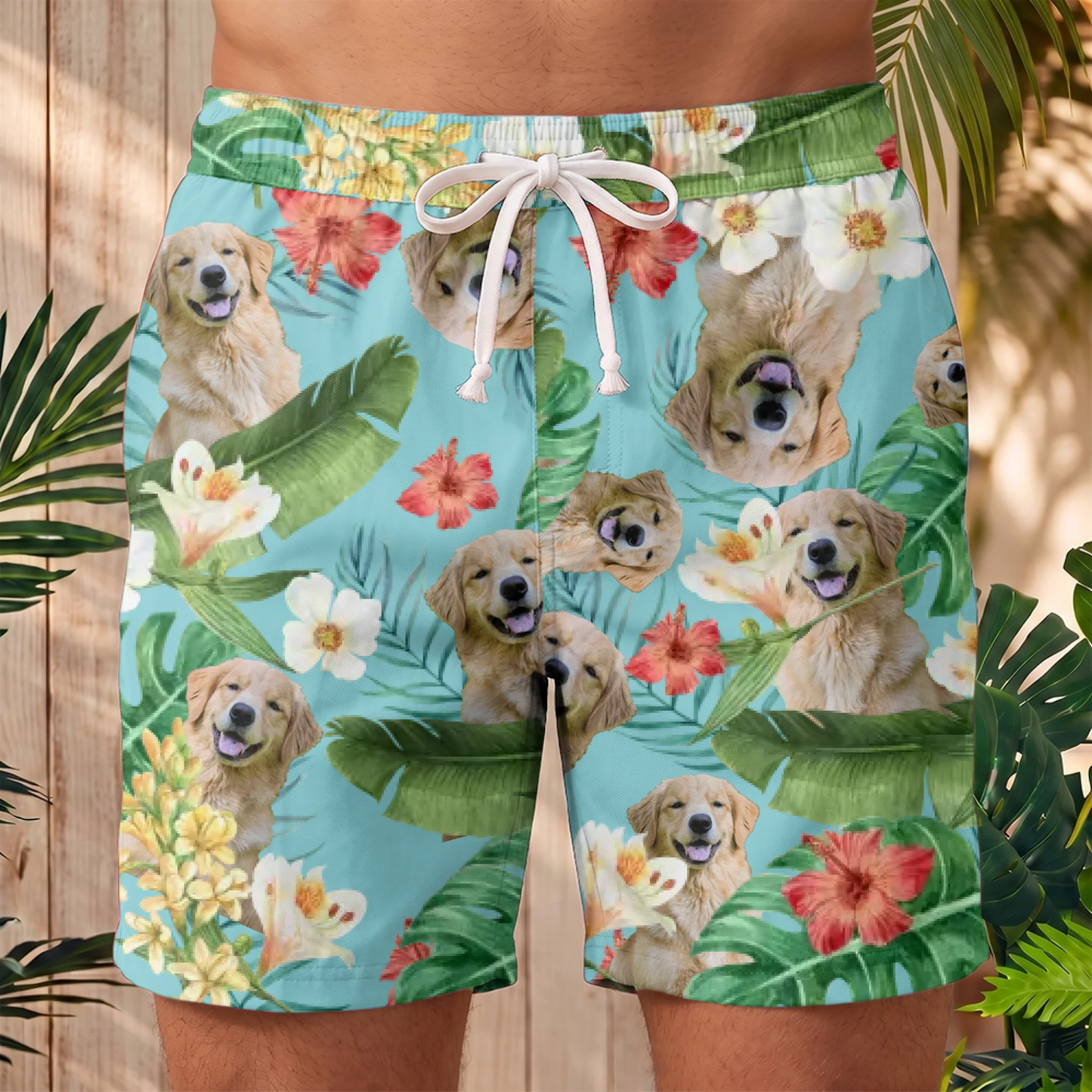 La tua foto - Costume da bagno personalizzato