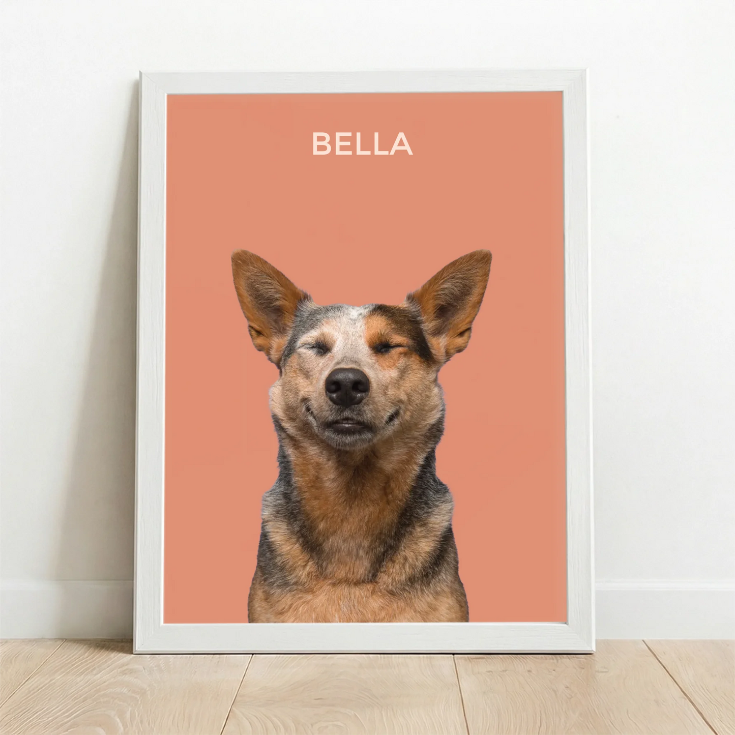 Framed Poster white