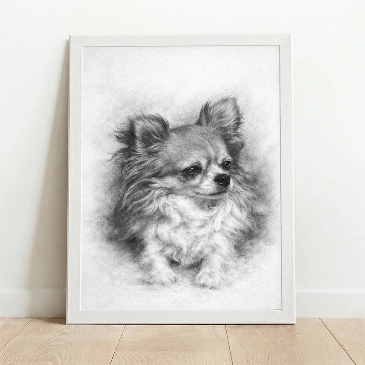 Framed Poster white