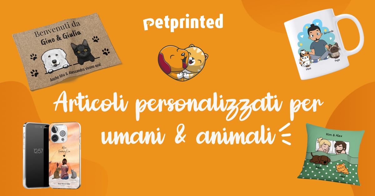 Pet Printed - Articoli regalo personalizzati per gli amanti degli anim
– Pet Printed IT