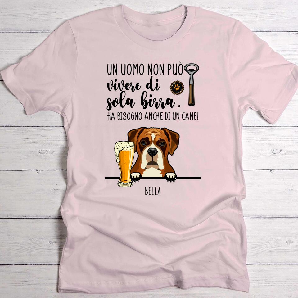 Birra & Bau - Maglietta Personalizzata