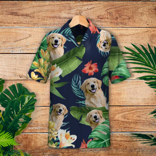 La tua foto - Camicia hawaiana personalizzata