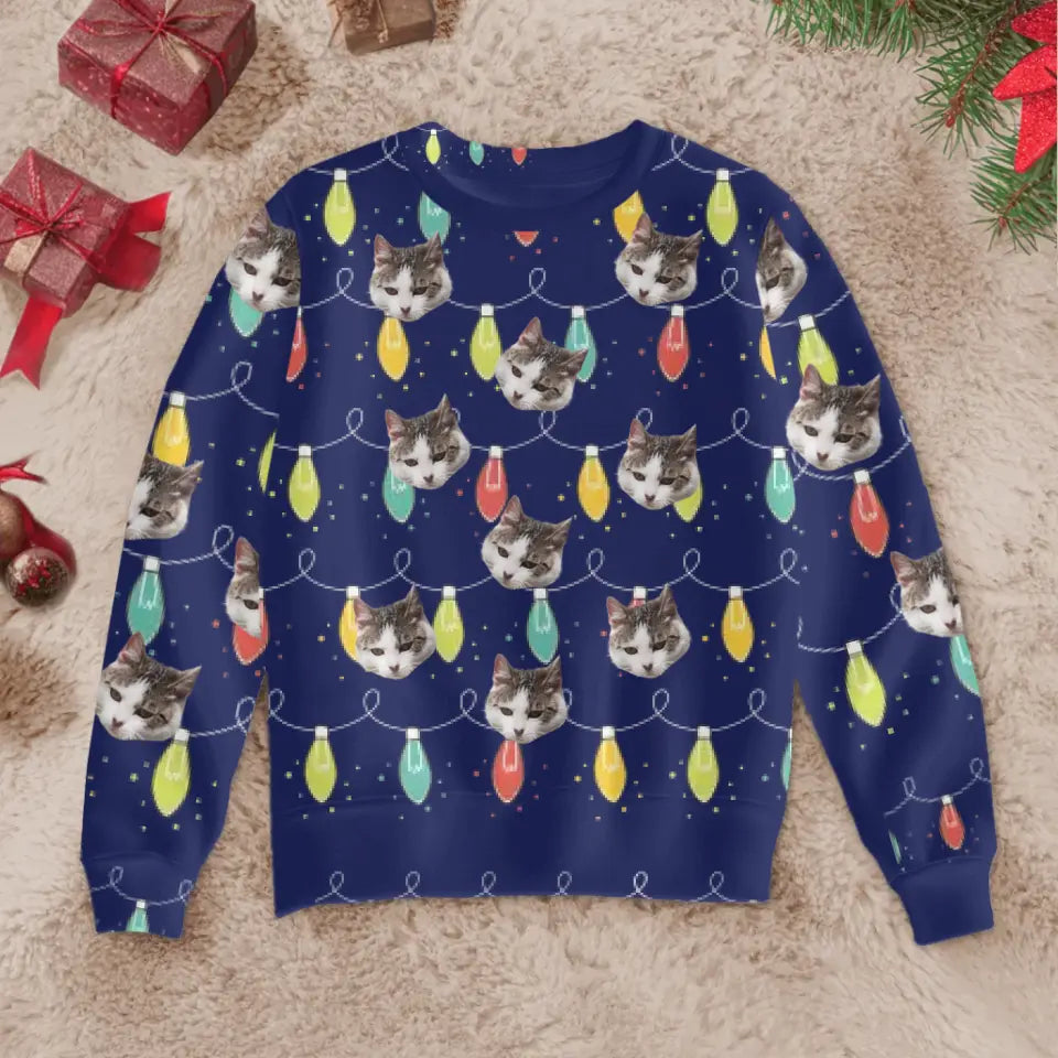 Ghirlanda - Ugly Christmas Sweater personalizzato