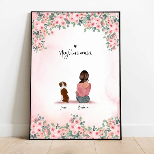 Dog/Cat Mum - Poster personalizzato