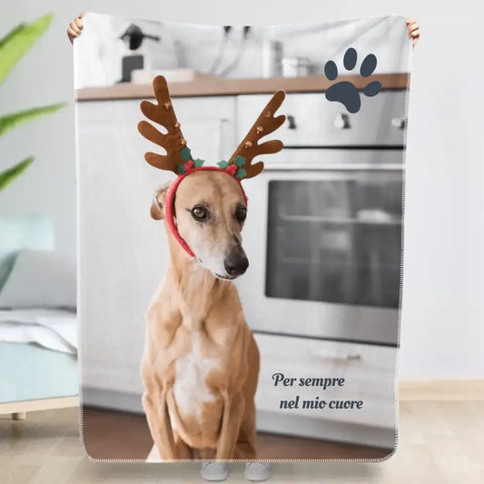 Le tue foto - Plaid personalizzato