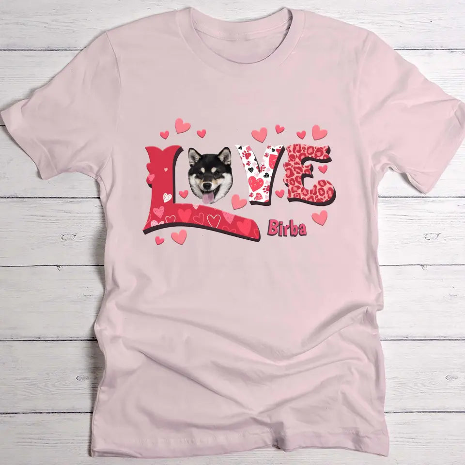Love - Maglietta personalizzata