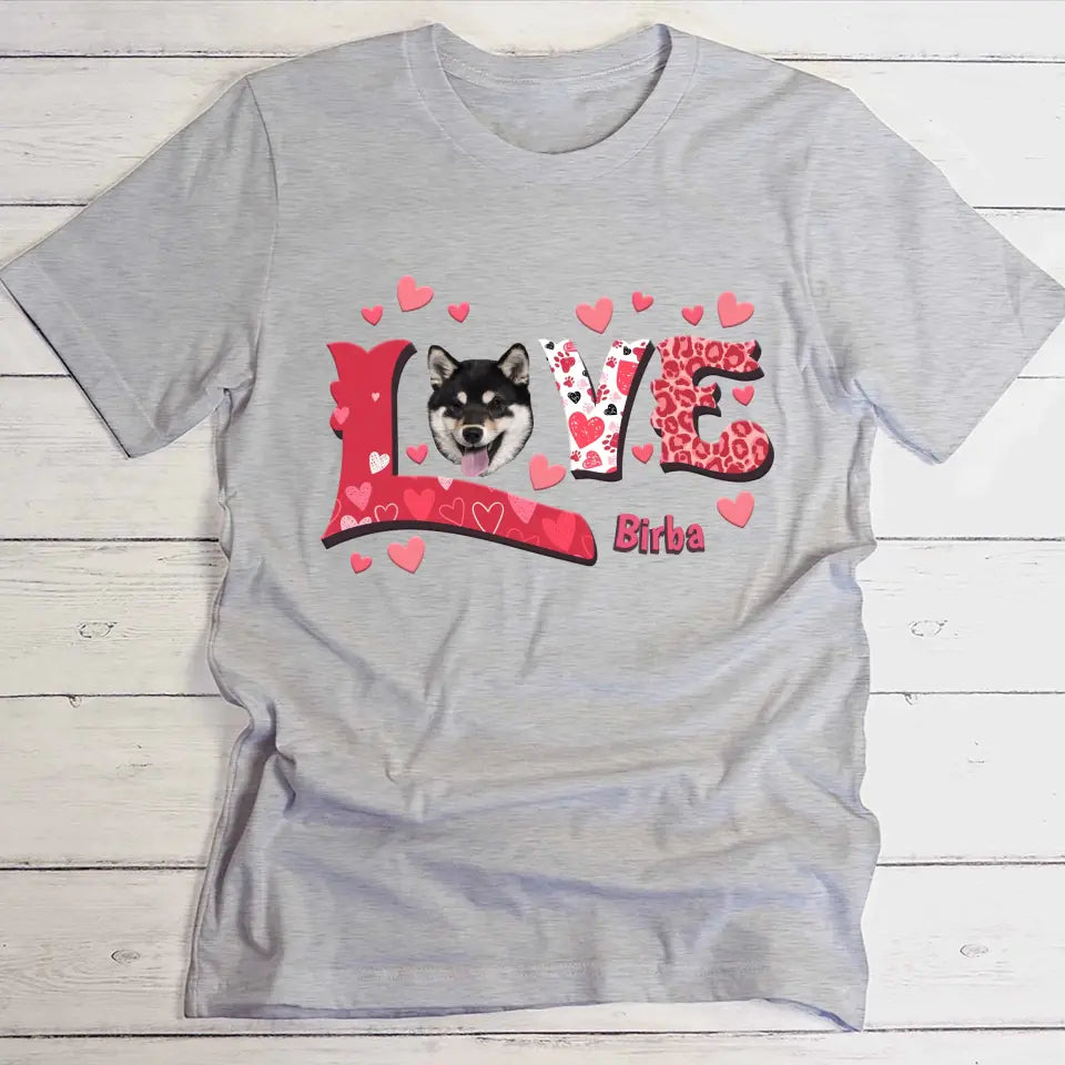 Love - Maglietta personalizzata