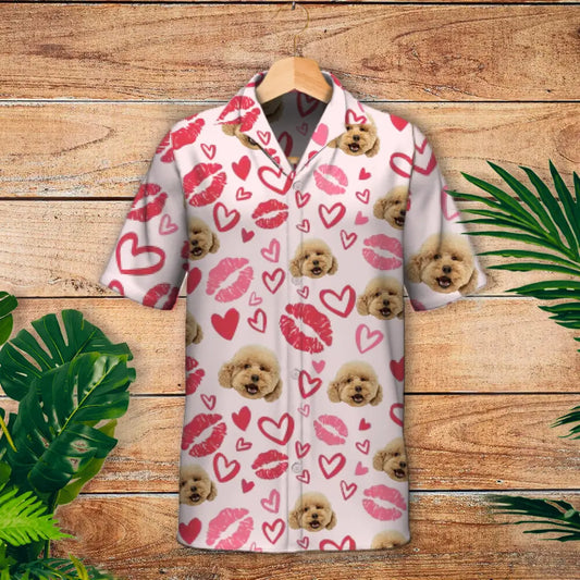 1000 baci - Camicia hawaiana personalizzata