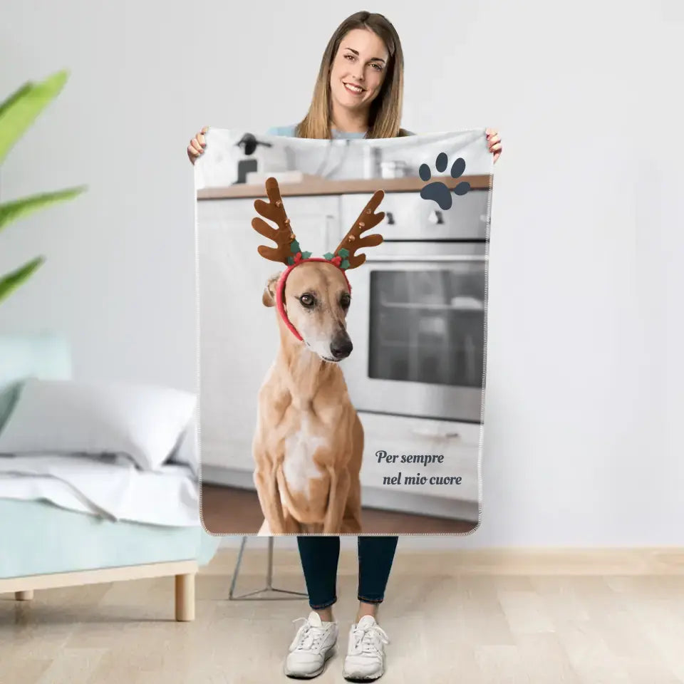 Le tue foto - Plaid personalizzato