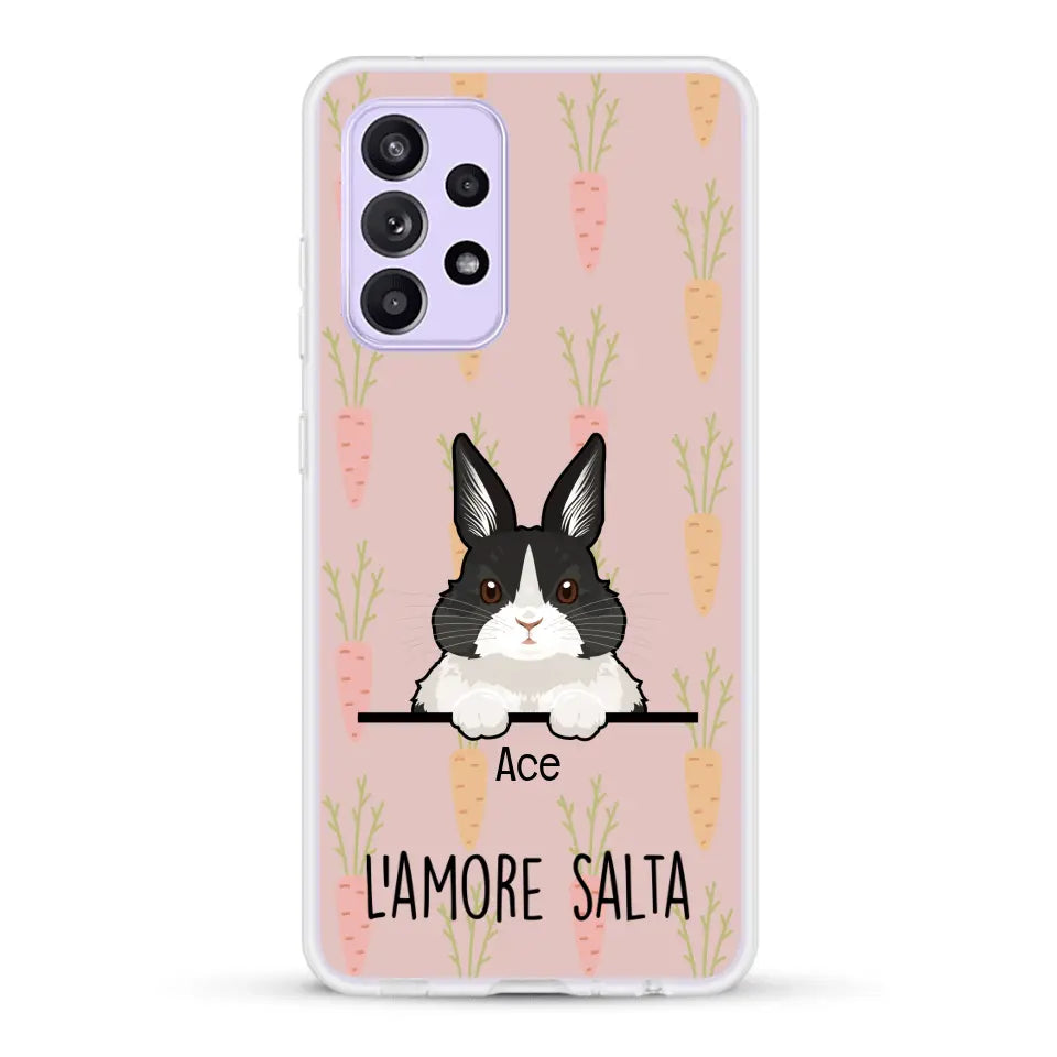 L'amore salta! - Custodia per il telefono personalizzata