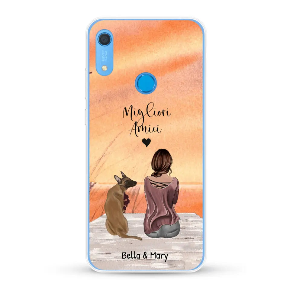 Insieme al mio animale domestico – Custodia per il telefono personalizzata