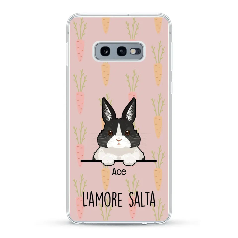 L'amore salta! - Custodia per il telefono personalizzata