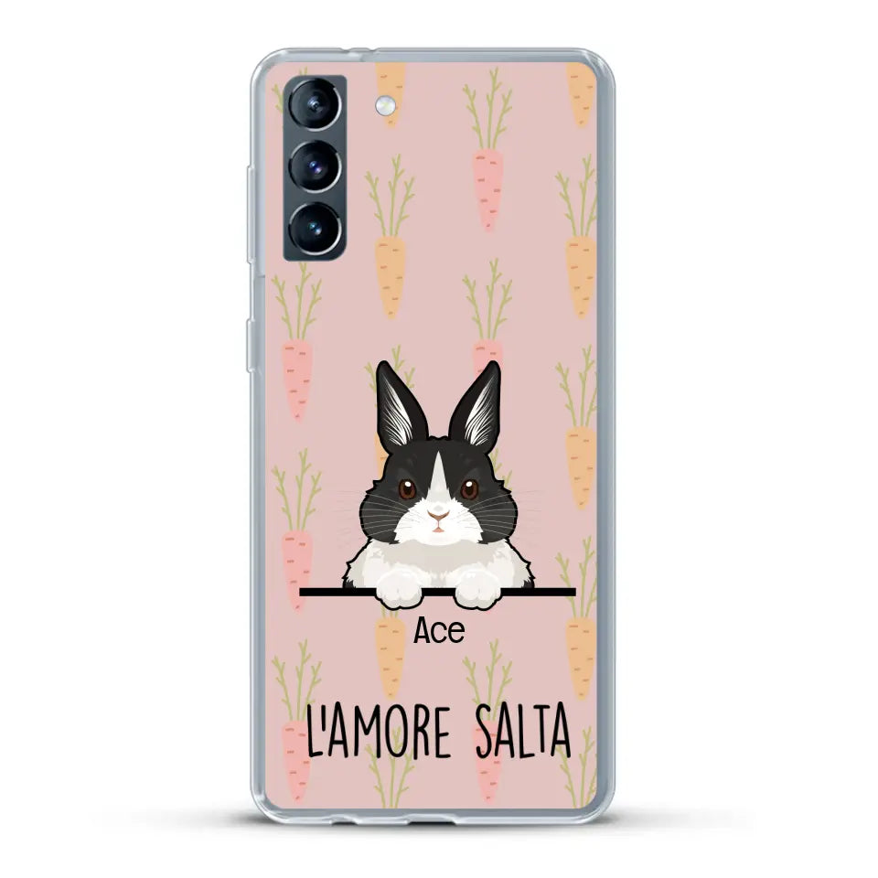 L'amore salta! - Custodia per il telefono personalizzata