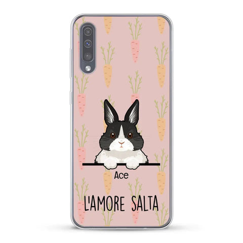 L'amore salta! - Custodia per il telefono personalizzata - Featured Image