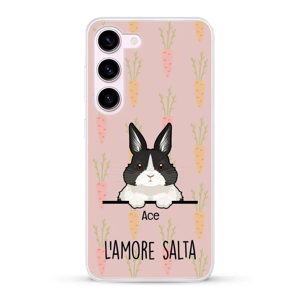 L'amore salta! - Custodia per il telefono personalizzata
