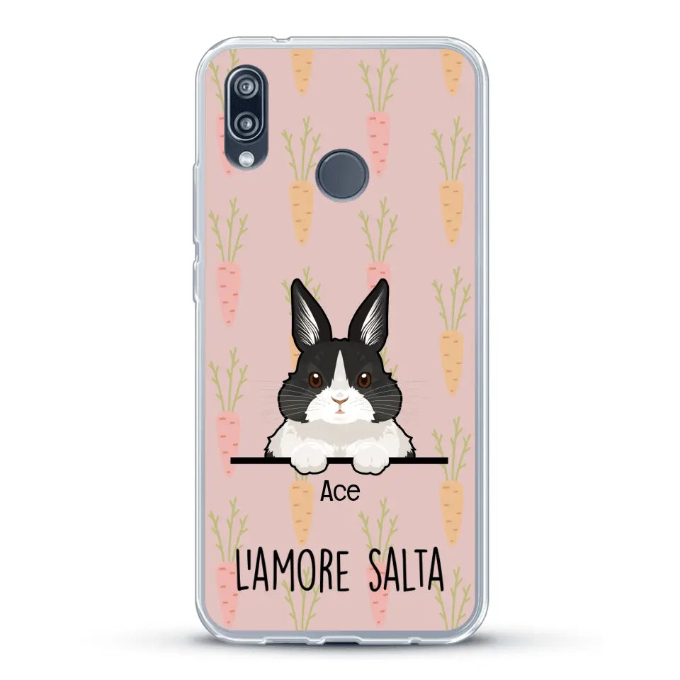 L'amore salta! - Custodia per il telefono personalizzata