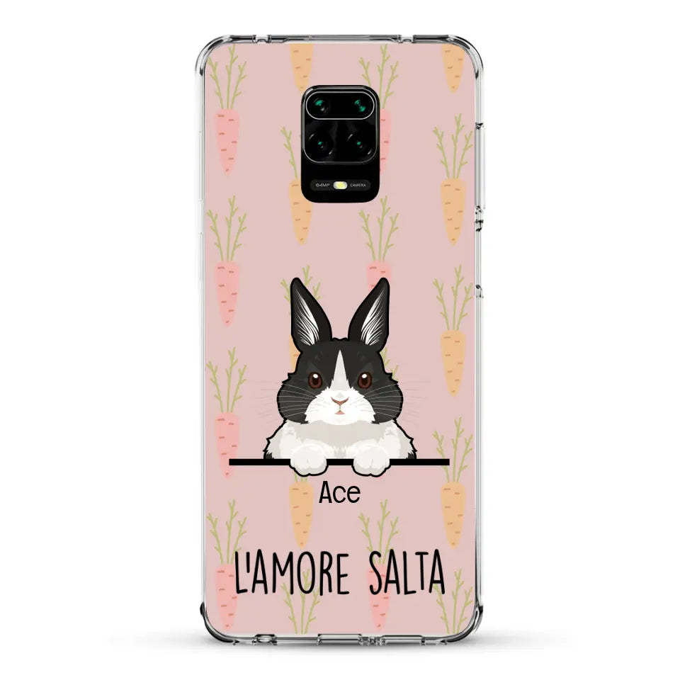 L'amore salta! - Custodia per il telefono personalizzata