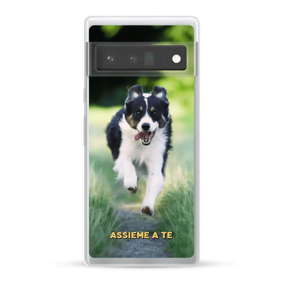 Foto – Custodia per il telefono personalizzata
