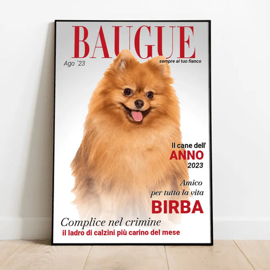 Baugue - Poster personalizzato