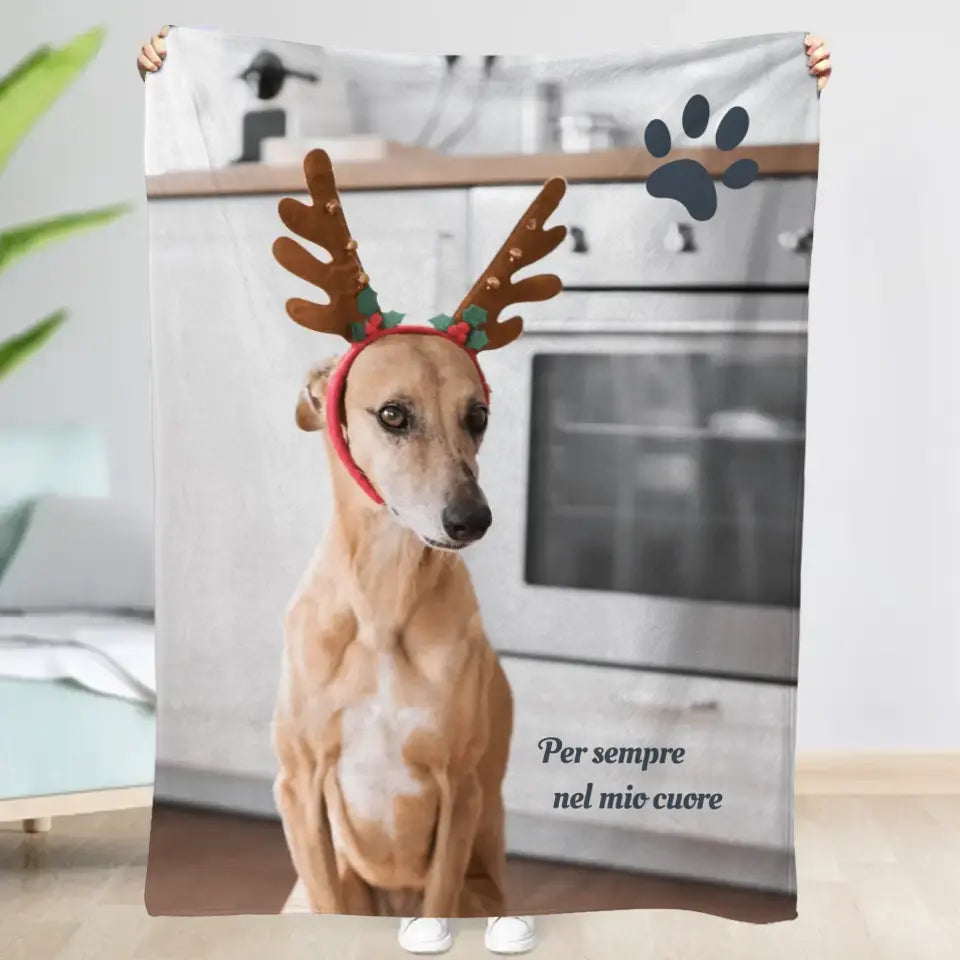 Le tue foto - Plaid personalizzato