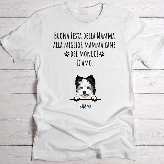 Buona Festa della Mamma - Maglietta personalizzata