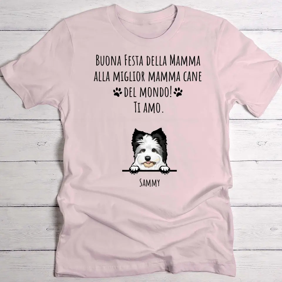 Buona Festa della Mamma - Maglietta personalizzata
