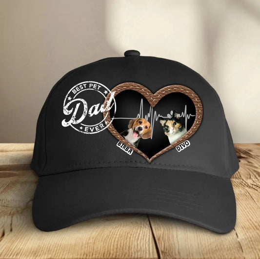Il miglior genitore di animali - Cappellino personalizzato