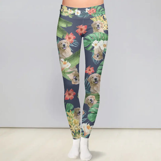 Animale da compagnia tropicale - Leggings personalizzati