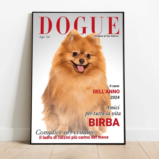 Dogue - Poster personalizzato