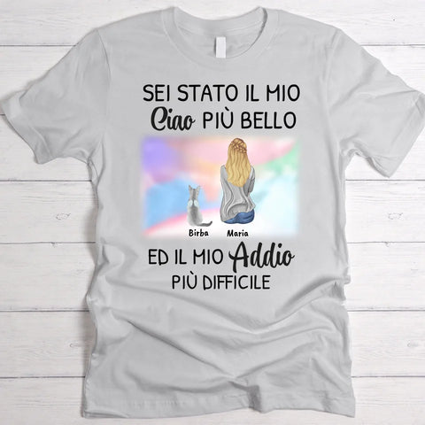 Il mio ciao più bello - Maglietta Personalizzata - Featured Image