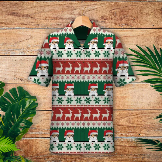 Pelosi natalizi - Camicia hawaiana personalizzata