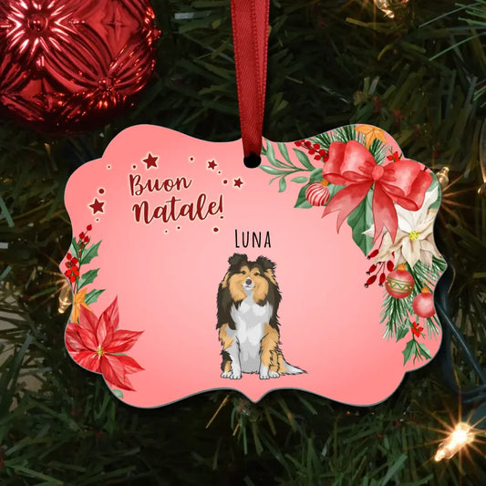 Bestiale Natale - Addobbo personalizzato