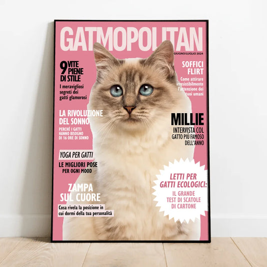 Gatmopolitan - Poster personalizzato