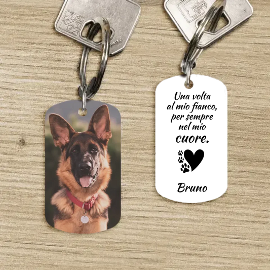 Portachiavi per cani, regalo commemorativo per Portachiavi per cani, regalo commemorativo per