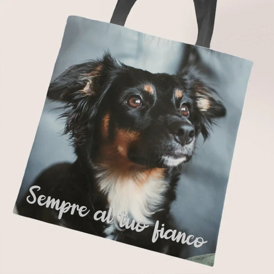 La tua foto - Borsa della spesa personalizzata