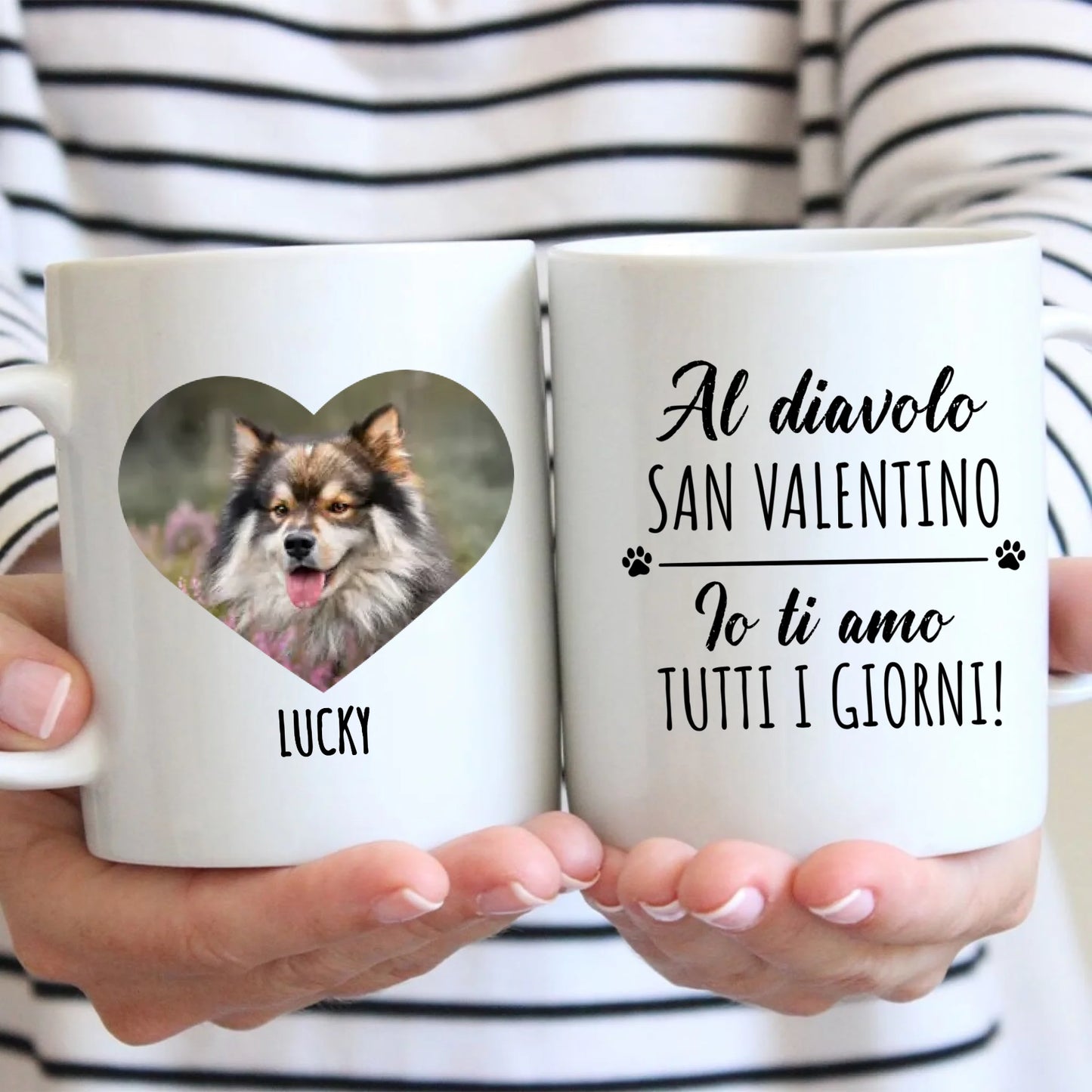 Tutti i giorni - Tazza personalizzata