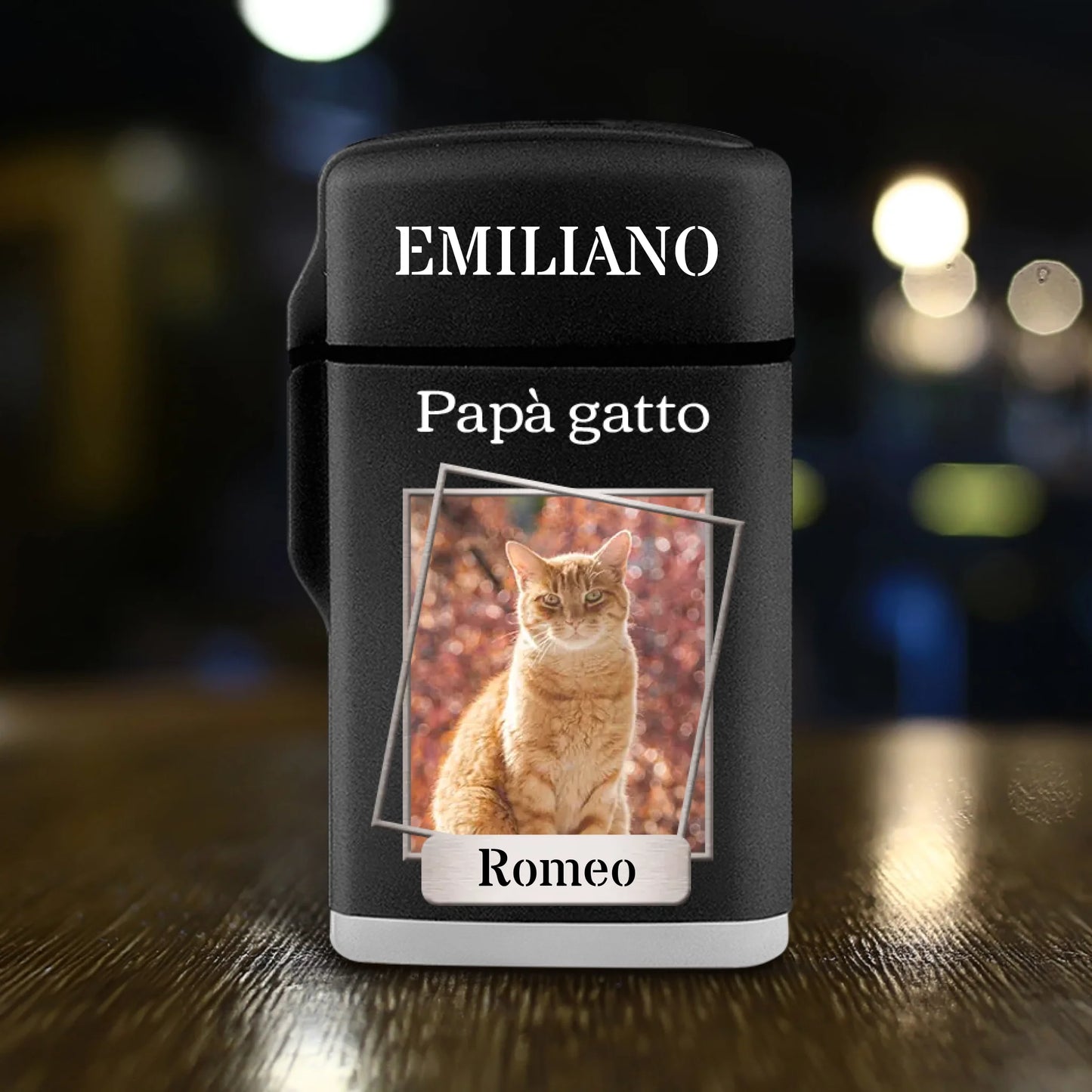 La tua foto - Accendino a torcia personalizzato