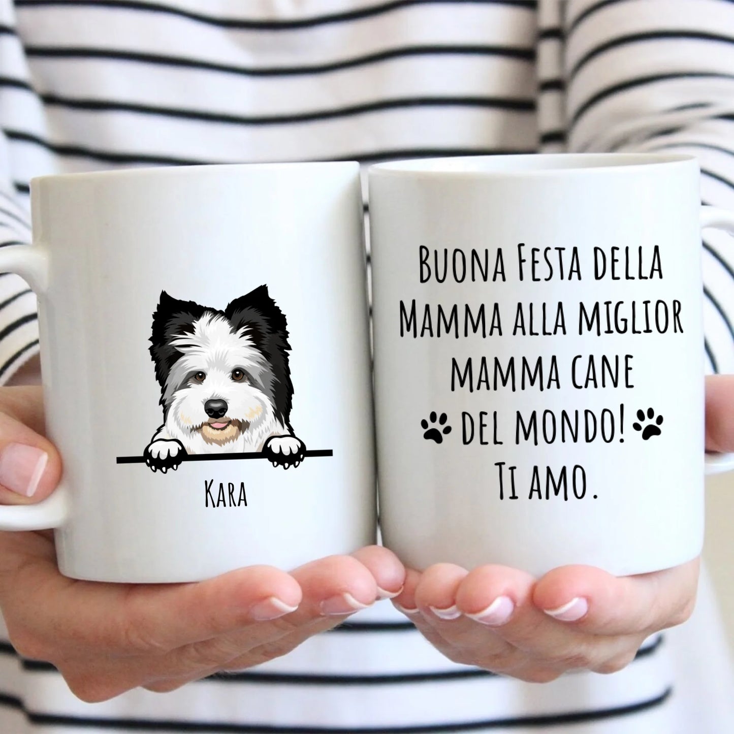 Buona Festa della Mamma - Tazza personalizzata