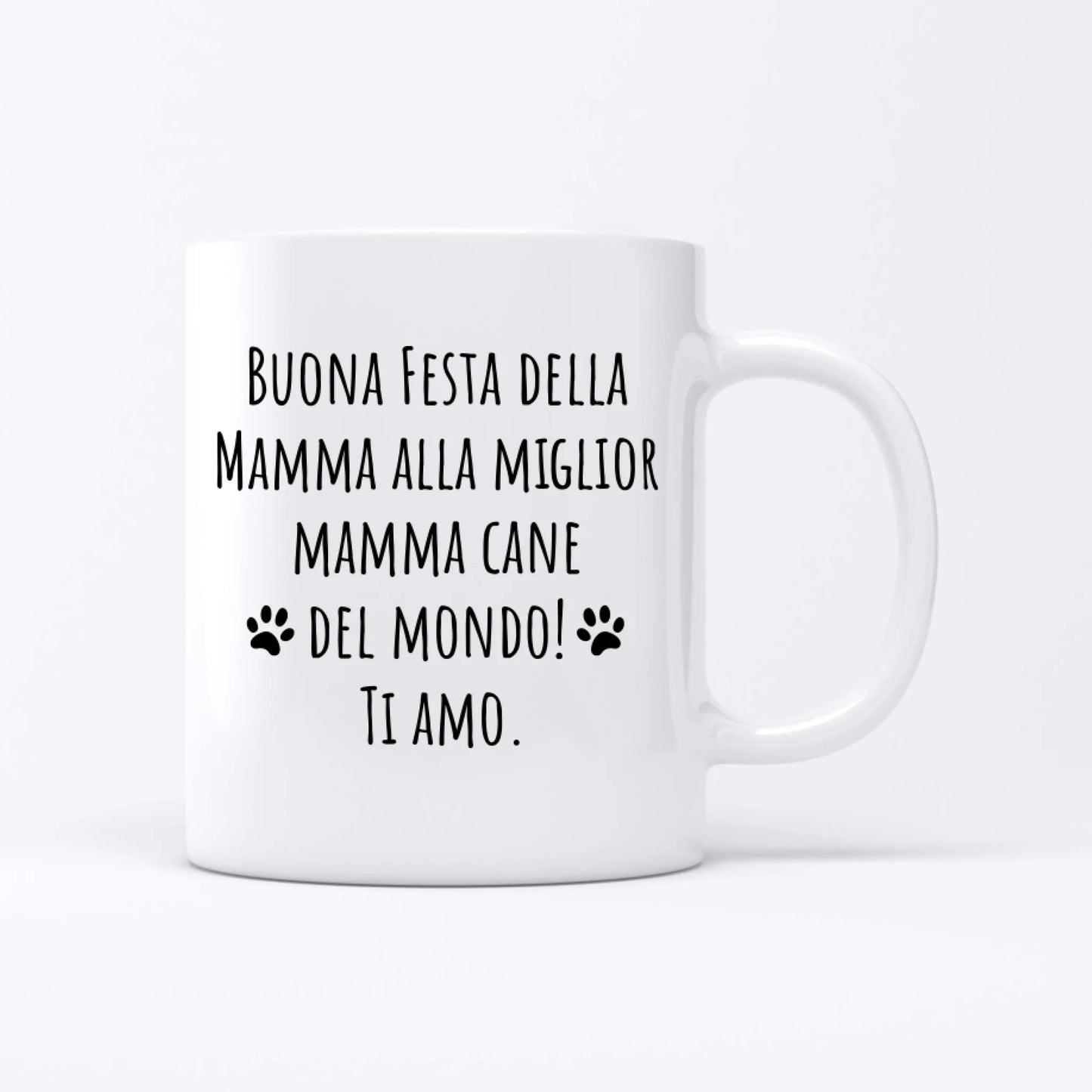 Buona Festa della Mamma - Tazza personalizzata