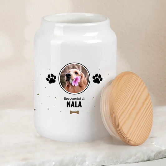 I miei bocconcini - Porta Bocconcini personalizzato