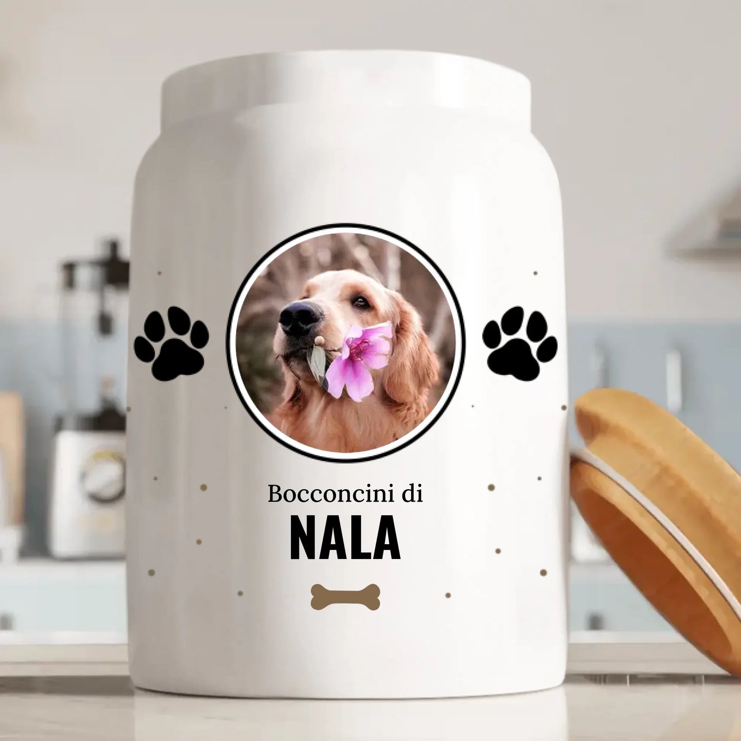 I miei bocconcini - Porta Bocconcini personalizzato