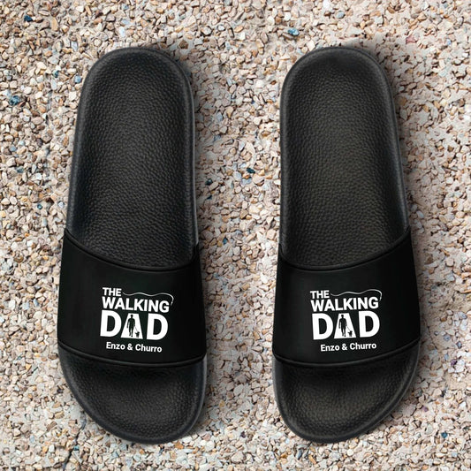 The Walking Dad - Ciabatte da bagno personalizzate