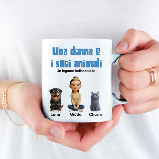 Un legame indissolubile -  Tazza personalizzata